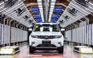 吉利寶雞工廠投產助力博越產能提升，單月達2萬輛