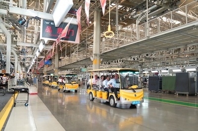 長城智能新能源獲20多國駐華使節集體點贊，彰顯中國汽車實力