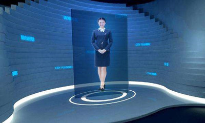 創新互動體驗 展廳虛擬主持人與虛擬迎賓系統的軟硬件制作與數字內容服務全解析